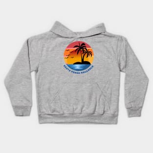 Santa Ponsa, Mallorca Spain Kids Hoodie